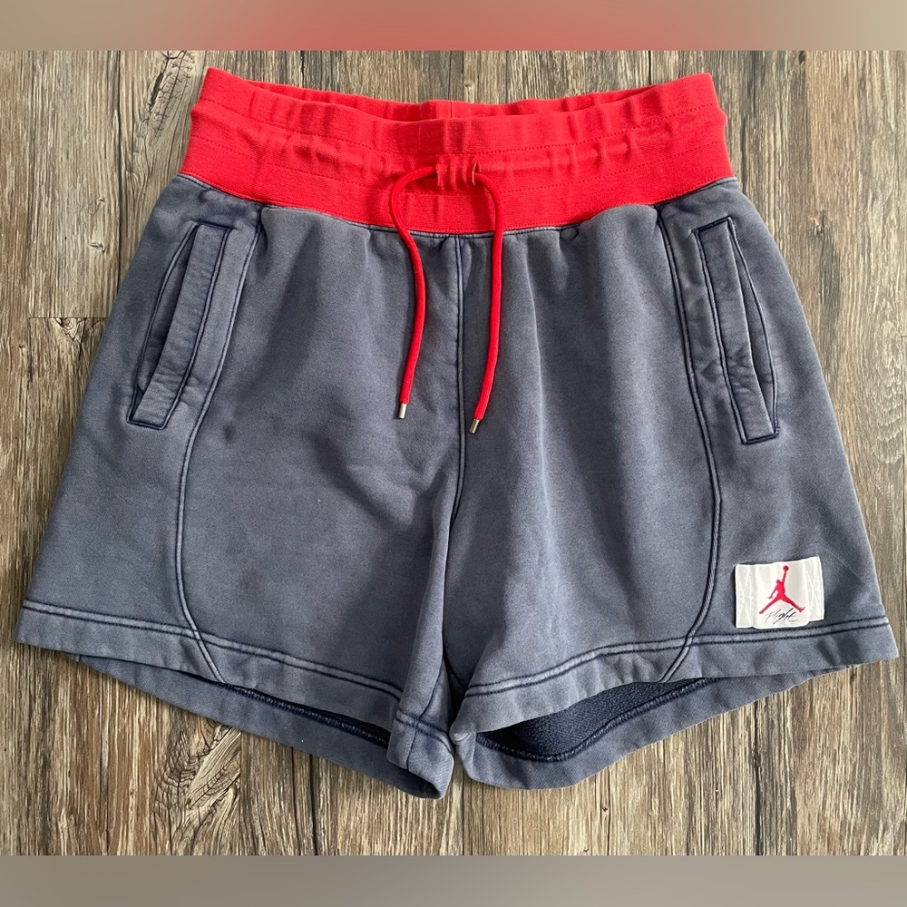 Jordan Flight Fleece Shorts Men’s Medium Jumpman Athletic Sweat Shorts